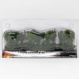 Woodland Classics 3581 Hedgerow Trees 2 3/8" H x 7 3/4" L Scenery N HO O Scale - Picture 1 of 1