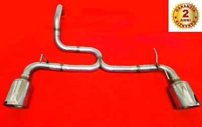 Terminale di scarico 500 Abarth (per tutte le versioni) - Bild 1 von 4