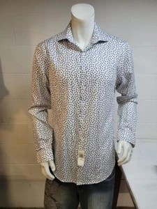 Kenneth Cole men's rock long sleeve casual shirt size m / we2847 r1 t21 - Picture 1 of 6