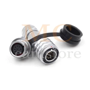 SF12 WEIPU IP67 9Pin Waterproof Connector Plug Socket,Industrial Power Connector - Picture 1 of 6