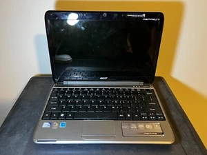 Acer Aspire One ZA3 1 GB de RAM Atom *LEER* - Imagen 1 de 8