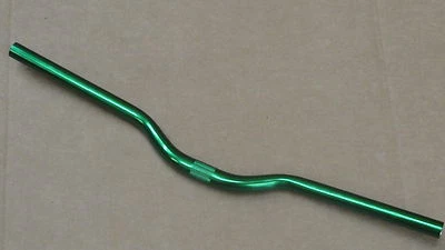 绿色合金 25.4 Fixie 单速公路自行车自行车立管车把 620 毫米 — 第 1/4 张图片