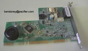 Gateway / 3Com USR # 0613 56k ISA Dial Up Modem - Picture 1 of 1