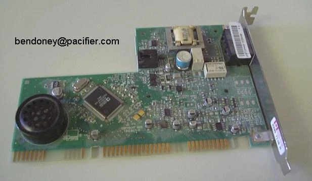 Gateway / 3Com USR # 0613 56k ISA Dial Up Modem - Image 1 of 1