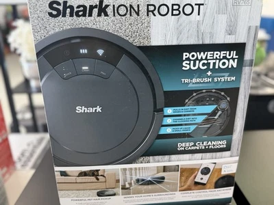 Shark ION Wi-Fi Connected Robot Vacuum - RV765: Smart App Control, Pet Hair - Image 1 of 4