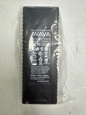 Avaya SPPOE-1A PoE Injector 700500725 ⚡ Power Over Ethernet Adapter - ECS - Image 1 of 4