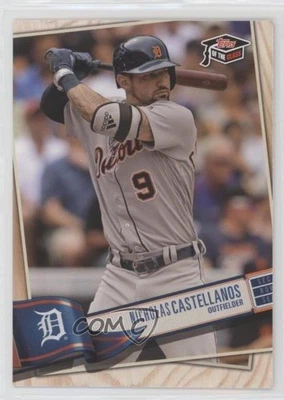 2019 Topps of the Class Nick Castellanos #TC-35 - Image 1 of 2