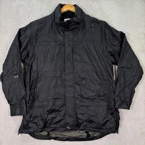 SCOTTEVEST Revolution TEC Technology Mens Large Black Jacket Travel Detachable - Picture 1 of 12