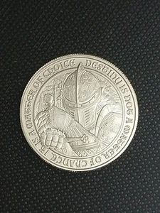 1oz 999 Silver Round The Raven By Scottsdale Mint The Destiny Series 2020 - Picture 1 of 3