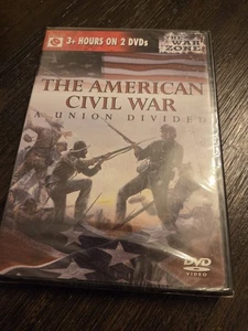 War Zone: The American Civil War (DVD 2003 2-DVD Set) A Union Divided - 3+ hours - Bild 1 von 4