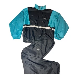 Vintage 1990 Ensemble survêtement Puma Size M - Imagen 1 de 10