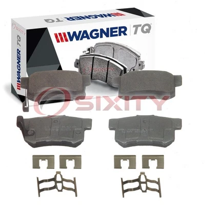 Juego de pastillas de freno de disco trasero Wagner TQ para Honda Odyssey 1995-1998 frenado EE. UU. Foto 1 de 4