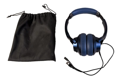 Auriculares inalámbricos Anker Soundcore Life Q20 híbridos con cancelación activa de ruido azules Foto 1 de 4