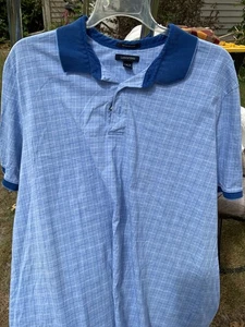 CAMISA POLO Lands' End XXL T manga corta para hombre - Imagen 1 de 3
