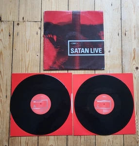 Orbital Satan Live Ltd Double 12" - Picture 1 of 7