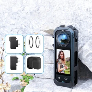 Lasers Textured Shockproof Housing for X5 Cameras Mounting Compatibility - Picture 1 of 8