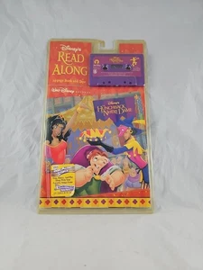 Disney's The Hunchback of Notre Dame Read Along Book & Cassette 1996 NEW - Picture 1 of 2