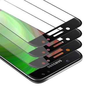 3x Fullcover Tempered Glass for Samsung Galaxy J5 2017 Screen Protection Film - Picture 1 of 12