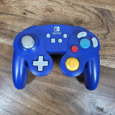 Беспроводной джойстик Nintendo Switch PowerA стиль GameCube фиолетовый 1507452-01 - Изображение 1 из 4