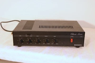 BOGEN CLASSIC SERIES AMPLIFIER C-100 C100 99B0000292 B-9.02.99 POWERS ON - Image 1 of 4