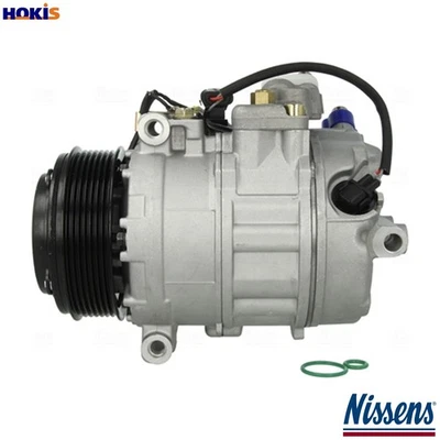 COMPRESSOR AIR CONDITIONING 89574 FOR BMW X5/SAV/E70 X6/SAC/E71/E72 N57D30 3.0L - Image 1 of 4