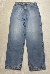 VTG Lucky Brand Baggy Men's Jeans 29x31 Carpenter Straight Made In USA 90s - Picture 1 of 17