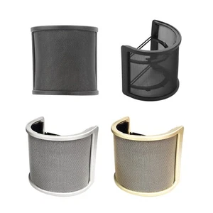 Maille métallique de bouclier d'isolation de microphone pour le podcast de - Afbeelding 1 van 22