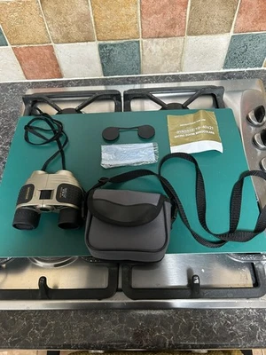 Sunagor Micro Zoom 10-40x21 Prism Multi-Coated Binoculars with Case Etc - Image 1 of 4
