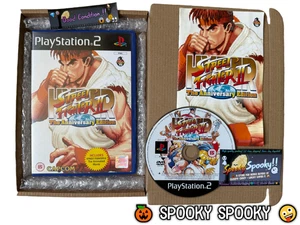 Hyper Street Fighter II The Anniversary Edition PS2 - UK PAL GC CIB - Tracked - Picture 1 of 10