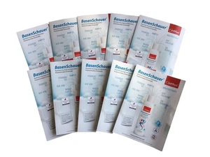 P.Jentschura 9 Portionen BasenSchauer 7 ml, (9x7 ml) 63 ml - Imagen 1 de 1