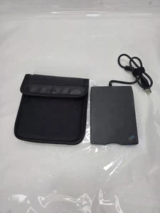 IBM USB External 1.44MB Floppy Disk Diskette Drive 13N6752 05K9283 19308803-19 - Photo 1/7