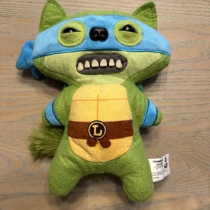 Fuggler Teenage Mutant Ninja Turtles Leonardo Spin Master Limited Edition Plush - Picture 1 of 18