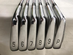 Mizuno Pro 221 6 Iron Set 5-9 P Right-Handed Extra Stiff HT 6185 - Picture 1 of 9