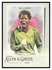 2020 Topps Allen & Ginter #166 Briana Scurry USA Soccer - Picture 1 of 2