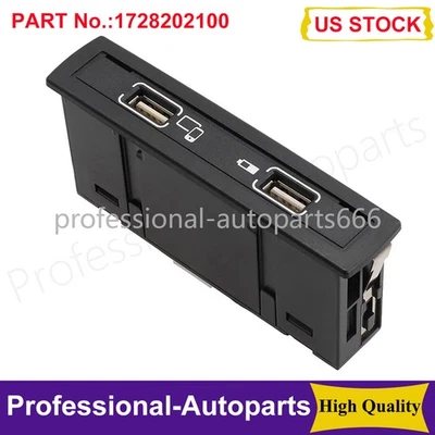 Center Dashboard USB Socket Fit For Mercedes-Benz CLS A CLASS GLA CLA GLE - Изображение 1 из 4