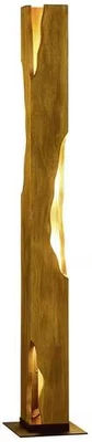 ECO-Light Venus Stehlampe Stehleuchte E27 4-flammig 141cm Holz 1682791
