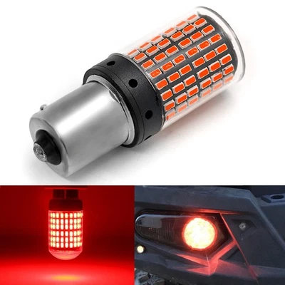 Bright Red LED Tail Light Bulb for Yamaha TW200 1990-2023 motorcycle - Image 1 of 4