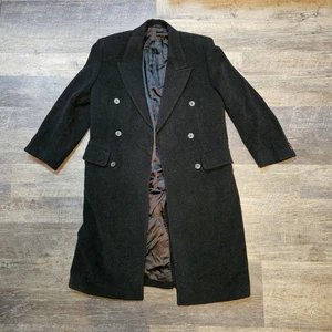STANLEY BLACKER Vintage Trenchcoat Wolle & Kaschmir Größe 36 S - Bild 1 von 5