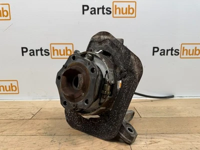 Porsche 911 996 Carrera 2002 trasero izquierdo lado del conductor eje nudillo buje OEM Foto 1 de 4