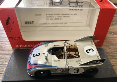 Porsche 908/3 Elford/Larrousse 1971 mejor modelo 1:43 Foto 1 de 4