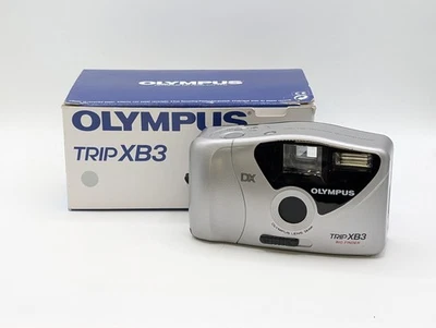 Olympus Trip XB3 35mm Film Compact Point & Shoot Camera - Excellent Condition - Image 1 of 4