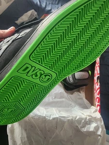 DVS Green Grip Skateschuhe schwarz mit Karton - Bild 1 von 5