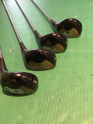 Juego de 4 palos de madera Browning Golf 440 1,3,4,5 diestro bajo perfil diseño FN Foto 1 de 4