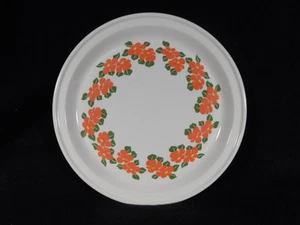 Vintage & schöner Lauffer USA "Impatiens" Speiseteller, Top Zustand - Bild 1 von 2