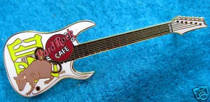 CHINESE ANIMAL ZODIAC YEAR of RAT ZODIAC GUITAR ASIA SERIES Hard Rock Cafe PIN - Bild 1 von 1