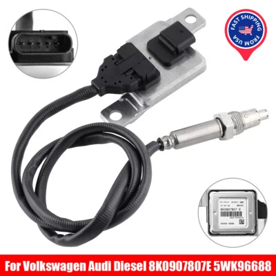 Nitrogen Oxide Nox Sensor 5WK96688 for VW Passat 2012-2015 Audi A4 S4 A5 S5 - Image 1 of 4
