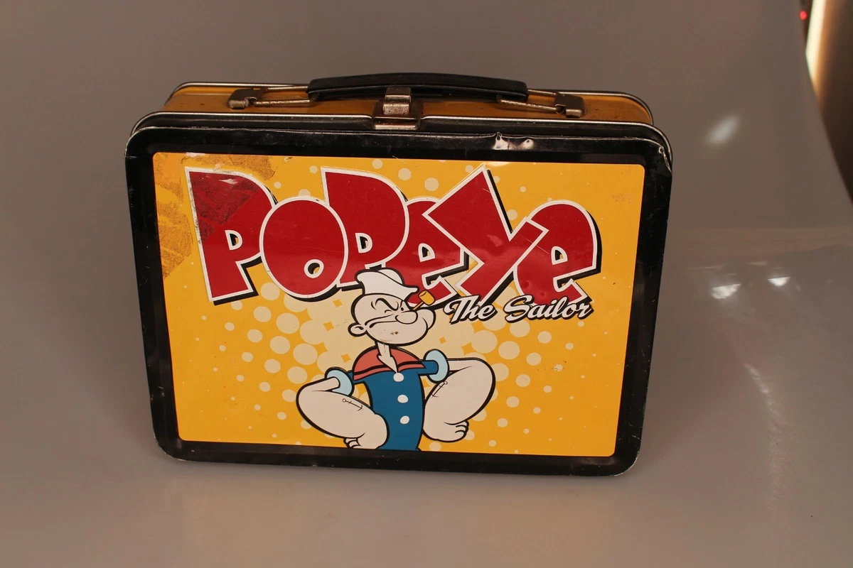 Popeye Lunch Box In Collectible Metal Lunchboxes (1980-1999) for