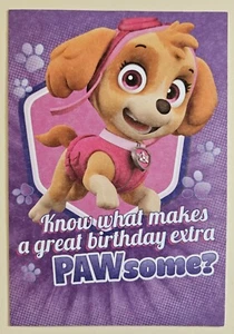 Happy Birthday / Paw Patrol Greeting Card /(incl. Envelope 5×7") - Picture 1 of 4