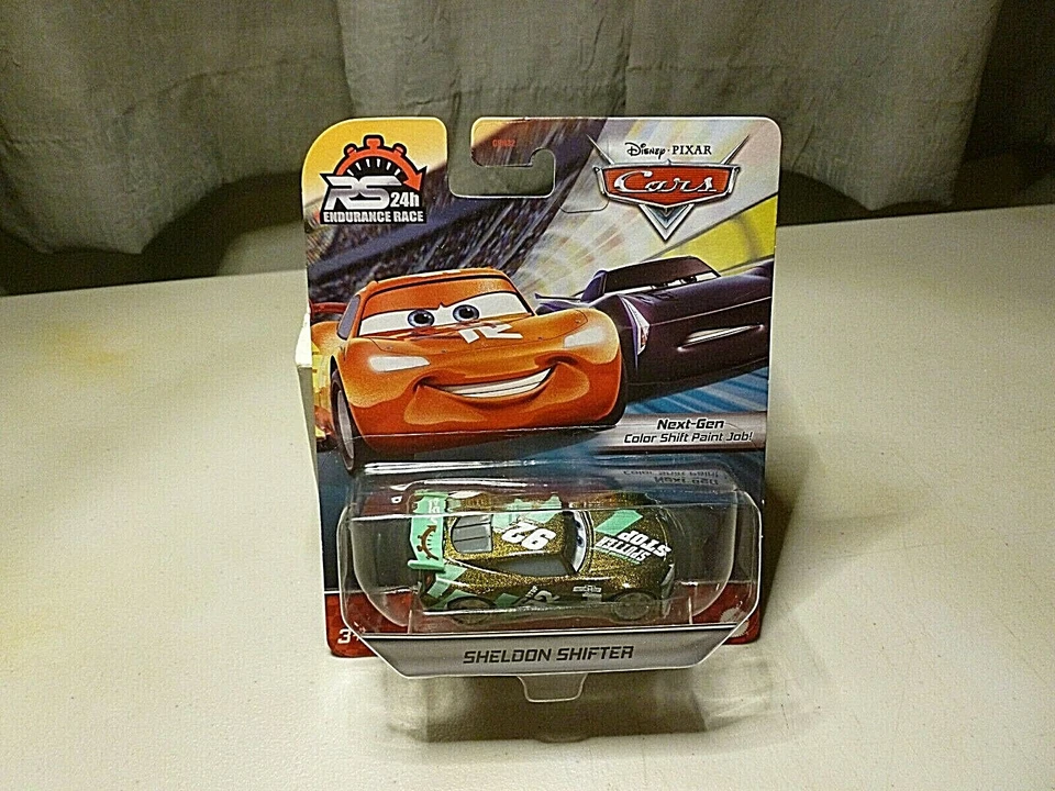 Disney Pixar Cars RS 24th Endurance Race Sheldon Shifter