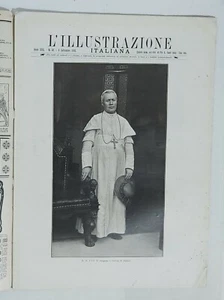 15542 L'illustrazione italiana 1903 a. XXX n. 36 - Papa Pio X - Picture 1 of 9